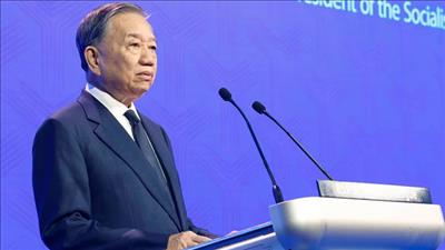 Bài phát biểu dẫn đề của Tổng Bí Thư, Chủ tịch nước Tô Lâm tại Đối thoại Shangri-La