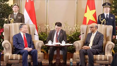 Đưa quan hệ Đối tác chiến lược toàn diện Việt Nam - Singapore sang giai đoạn phát triển mới về chất