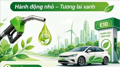 Bộ Công Thương phát hành Cẩm nang sử dụng xăng sinh học E10