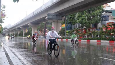 Thời tiết ngày 30/5: Nhiều khu vực ngày nắng, chiều tối mưa dông