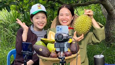 Thương mại điện tử mở đường mới cho chuỗi giá trị nông sản
