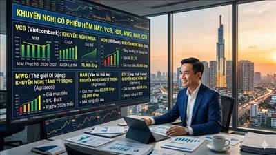 Một số cổ phiếu cần quan tâm ngày 1/6