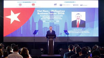 Tổng Bí thư, Chủ tịch nước Tô Lâm: Hợp tác kinh tế Việt Nam - Philippines cần nâng lên một tầm cao mới