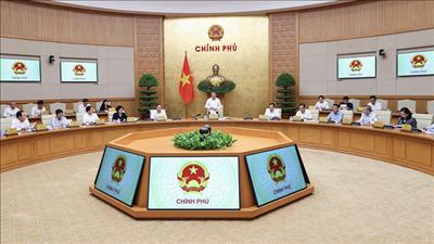 Thủ tướng Lê Minh Hưng chủ trì phiên họp Chính phủ thường kỳ tháng 5/2026
