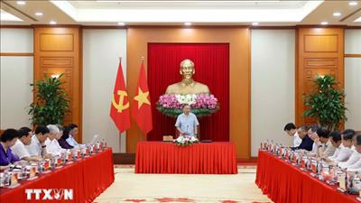 Tổng Bí thư, Chủ tịch nước Tô Lâm: Chuyển từ sắp xếp xong bộ máy sang vận hành tốt bộ máy