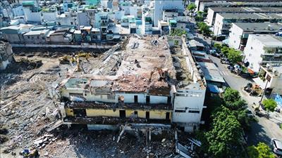 TPHCM hướng tới mục tiêu trở thành đô thị kiểu mẫu về quản lý, tái chế và tái sử dụng chất thải xây dựng