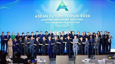 AFF 2026: Đoàn kết kiến tạo tương lai hòa bình, tự cường trong thế giới biến động