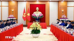 Tổng Bí thư, Chủ tịch nước Tô Lâm: Tập trung nghiên cứu những vấn đề lý luận mới và cấp bách