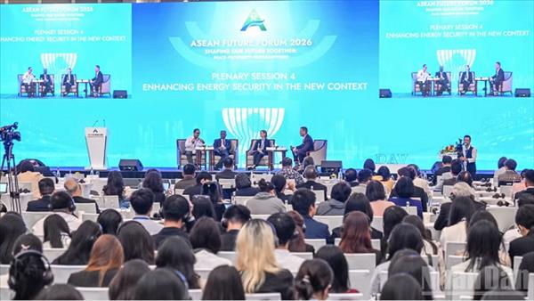Tăng cường an ninh năng lượng của khu vực ASEAN trong bối cảnh mới