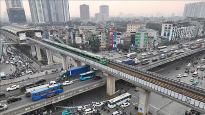 Hà Nội: Phát triển hệ thống giao thông đô thị theo hướng hiện đại, bền vững, giảm ô nhiễm môi trường