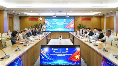 Việt Nam và Australia công bố chương trình tài trợ nghiên cứu chung năm 2026