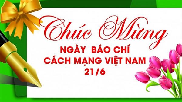 Thư chúc mừng nhân kỷ niệm 101 năm Ngày Báo chí cách mạng Việt Nam