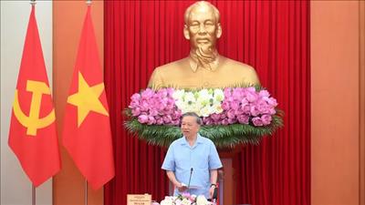 Kết luận của Tổng Bí thư, Chủ tịch nước về sơ kết 1 năm vận hành mô hình tổ chức tổng thể của hệ thống chính trị, mô hình chính quyền 3 cấp
