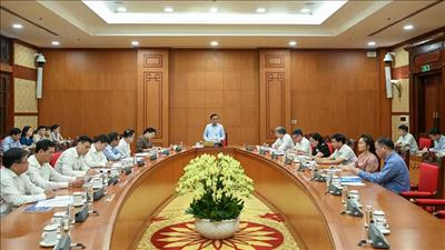 Bảo đảm hoàn thành đúng tiến độ, chất lượng các công trình trọng điểm của Đảng