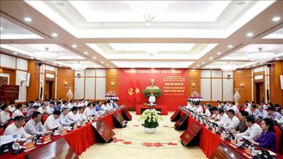 Tổng Bí thư, Chủ tịch nước: Tổng rà soát, làm sạch, chuẩn hóa dữ liệu, kết nối trên toàn hệ thống chính trị