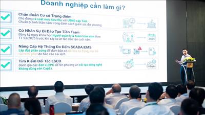 Ứng dụng công nghệ để nâng cao hiệu quả sử dụng năng lượng trong sản xuất kinh doanh