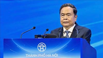 Chủ tịch Quốc hội Trần Thanh Mẫn: Hà Nội đang có cơ hội lịch sử để bứt phá mạnh mẽ