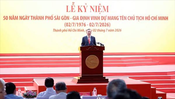 Tổng Bí thư, Chủ tịch nước: Xây dựng Thành phố Hồ Chí Minh thành một siêu đô thị chiến lược