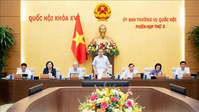 Phiên họp thứ 4 của Ủy ban Thường vụ Quốc hội: Xem xét khối lượng lớn các dự án Luật quan trọng