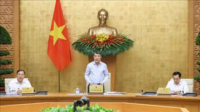 Thủ tướng: Thể chế phải tạo đột phá phát triển và thực thi phải hiệu quả, không trở thành “điểm nghẽn của điểm nghẽn”