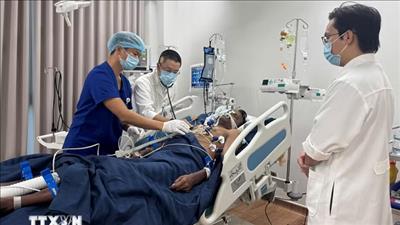 Điện chia buồn về vụ tàu du lịch gặp nạn tại An Giang