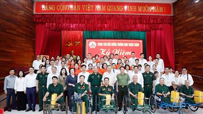 Tổng Bí thư, Chủ tịch nước: Tiếp tục rà soát, giải quyết đầy đủ chính sách đối với người có công và thân nhân