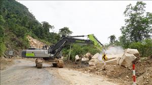 Bảo đảm an toàn công trình kết cấu hạ tầng giao thông, xây dựng trước mùa mưa lũ