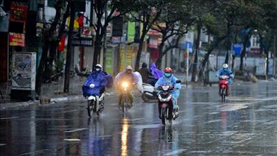 Nhiều khu vực mưa dông, cục bộ có nơi mưa to đến rất to