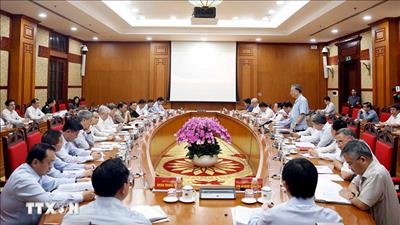 Tổng Bí thư, Chủ tịch nước: Phải đổi mới công tác quy hoạch và tổ chức phát triển hạ tầng