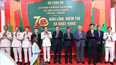Chủ tịch Quốc hội Trần Thanh Mẫn: Khẳng định vai trò nòng cốt trong đấu tranh phòng, chống tham nhũng, tội phạm kinh tế