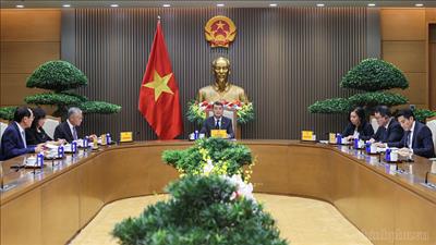 Thủ tướng Lê Minh Hưng điện đàm với Thủ tướng Hà Lan