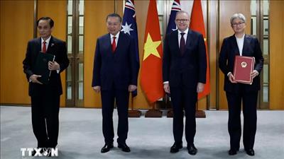 Tuyên bố chung về nâng cao sức chống chịu, thích ứng và phục hồi kinh tế Việt Nam - Australia