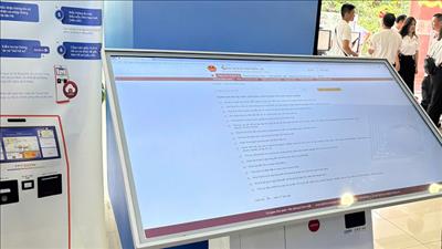 Thành phố Hà Nội công bố 130 điểm hỗ trợ dịch vụ công số