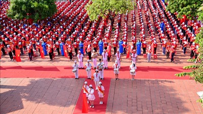 Khai giảng năm học mới kết hợp khánh thành trường nội trú tại các xã biên giới vào ngày 5/9
