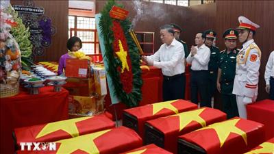 Thư của Tổng Bí thư, Chủ tịch nước Tô Lâm nhân dịp kỷ niệm 79 năm Ngày Thương binh - Liệt sỹ