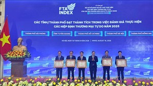 Công bố Bộ chỉ số đánh giá kết quả thực hiện các FTA của địa phương
