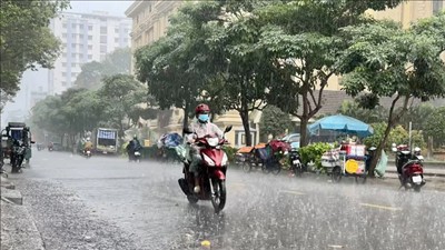 Thời tiết ngày 21/8: Mưa dông trên khắp cả nước, có nơi mưa rất to