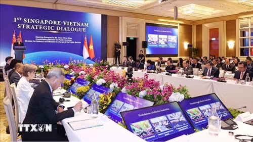 Tuyên bố chung Việt Nam - Singapore về chiến lược kết nối công nghệ