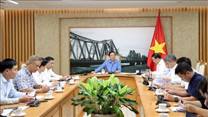 Tháo gỡ khó khăn, vướng mắc trong lĩnh vực nông nghiệp và môi trường