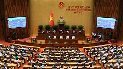 Khẩn trương ban hành các văn bản quy định chi tiết luật, nghị quyết của Quốc hội