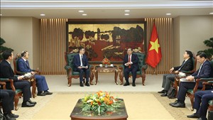 Khuyến khích PowerChina thúc đẩy, mở rộng các hoạt động hợp tác, đầu tư tại Việt Nam
