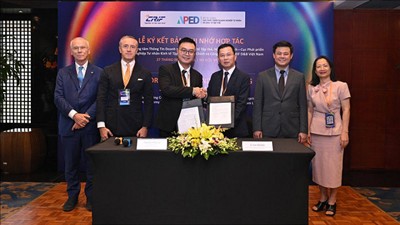 Hợp tác hỗ trợ doanh nghiệp nâng cao năng lực chuyển đổi xanh