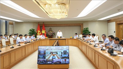Tháo gỡ khó khăn, đẩy nhanh tiến độ các công trình, dự án trọng điểm ngành năng lượng