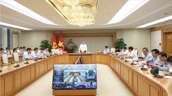 Tháo gỡ khó khăn, đẩy nhanh tiến độ các công trình, dự án trọng điểm ngành năng lượng