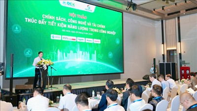 Chia sẻ các giải pháp công nghệ và tài chính thúc đẩy tiết kiệm năng lượng trong công nghiệp