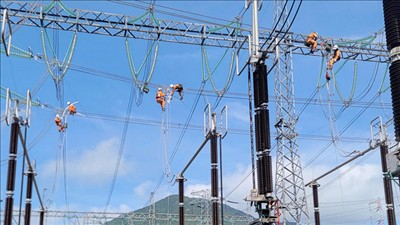EVNNPT chủ động phương án, bảo đảm truyền tải điện an toàn, liên tục trong dịp lễ 2/9