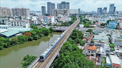 Metro Bến Thành - Suối Tiên tăng chuyến, miễn phí vé trong ngày 2/9