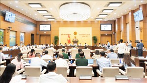 Ủy ban Thường vụ Quốc hội chuẩn bị cho ý kiến về 27 dự án luật, nghị quyết