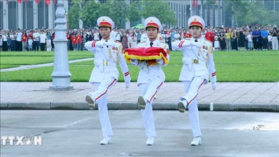 Điện, thư chúc mừng kỷ niệm 81 năm ngày Quốc khánh nước Cộng hòa XHCN Việt Nam