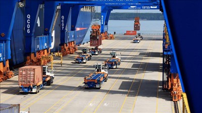 Tổng kim ngạch xuất, nhập khẩu hàng hóa đạt kỷ lục hơn 770 tỷ USD trong 8 tháng